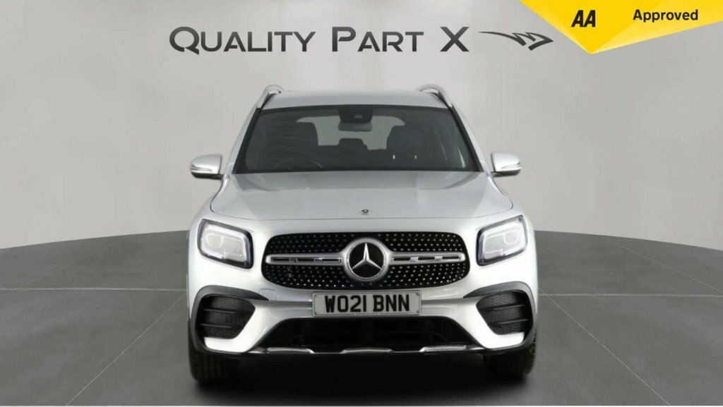Mercedes-Benz GLB Class Suv Silver #2