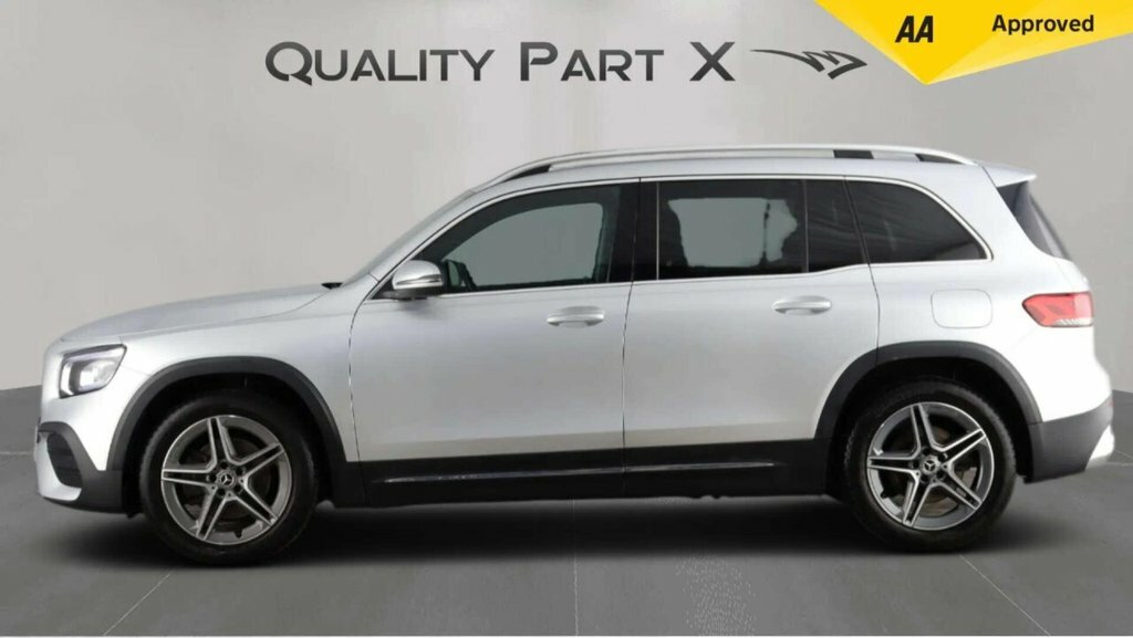 Mercedes-Benz GLB Class Amg Line Blue #8