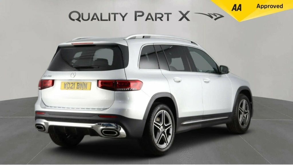 Mercedes-Benz GLB Class Suv Silver #5