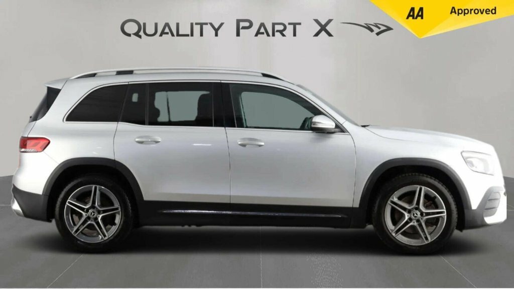 Mercedes-Benz GLB Class Suv Silver #4