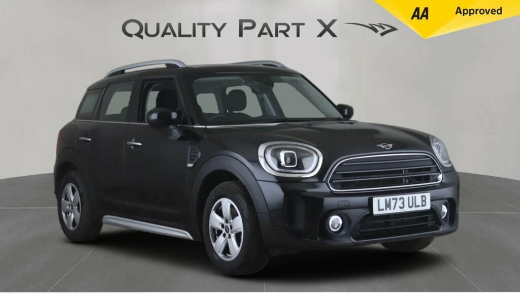 Mini Countryman 1.5L Cooper Classic Black