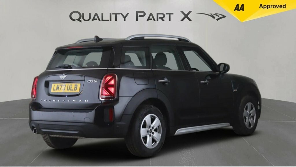 Mini Countryman 1.5L Cooper Classic LM73ULB Black #6