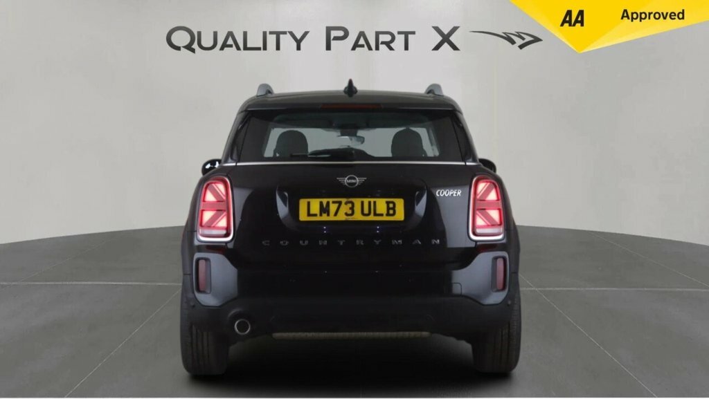 Mini Countryman 1.5L Cooper Classic LM73ULB Black #5