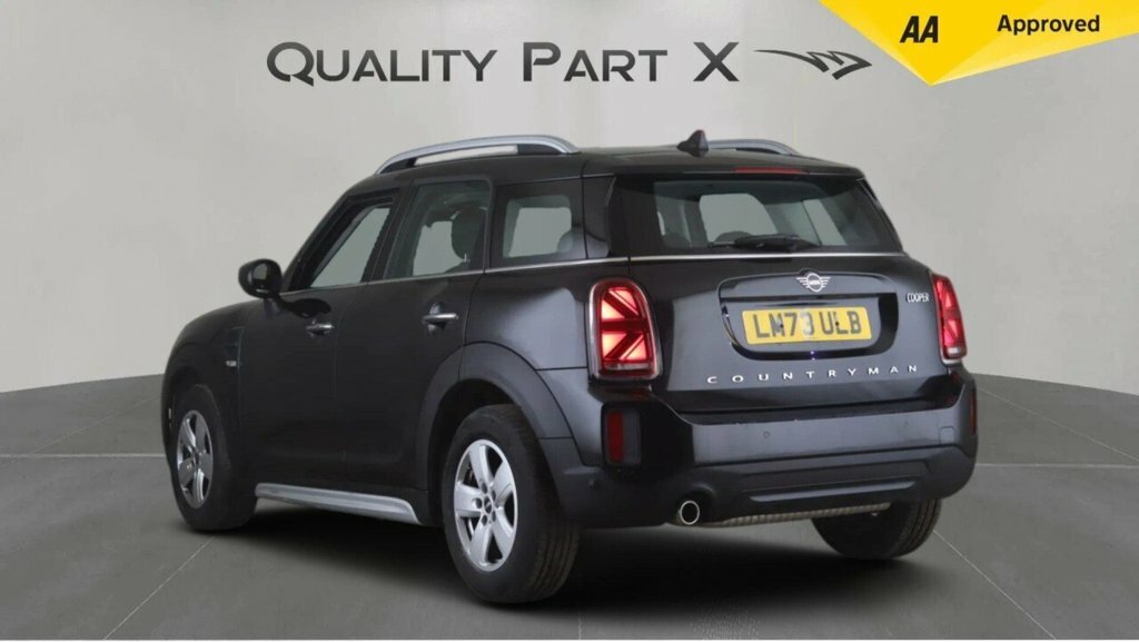 Mini Countryman 1.5L Cooper Classic LM73ULB Black #4