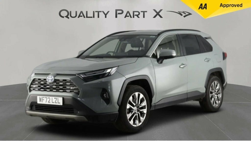 Toyota Rav 4 Suv WF72LZL Green #4
