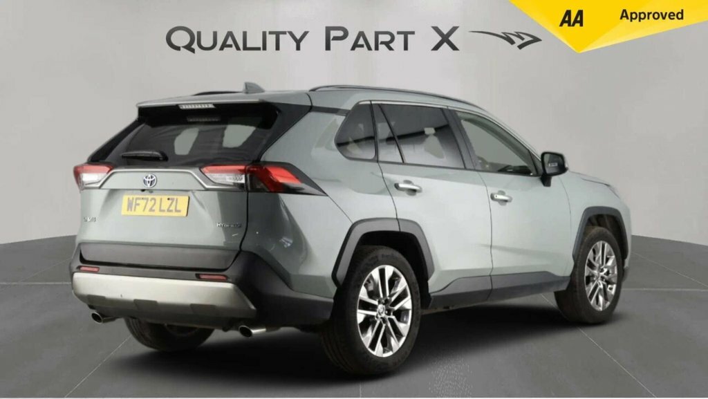 Toyota Rav 4 Suv WF72LZL Green #6