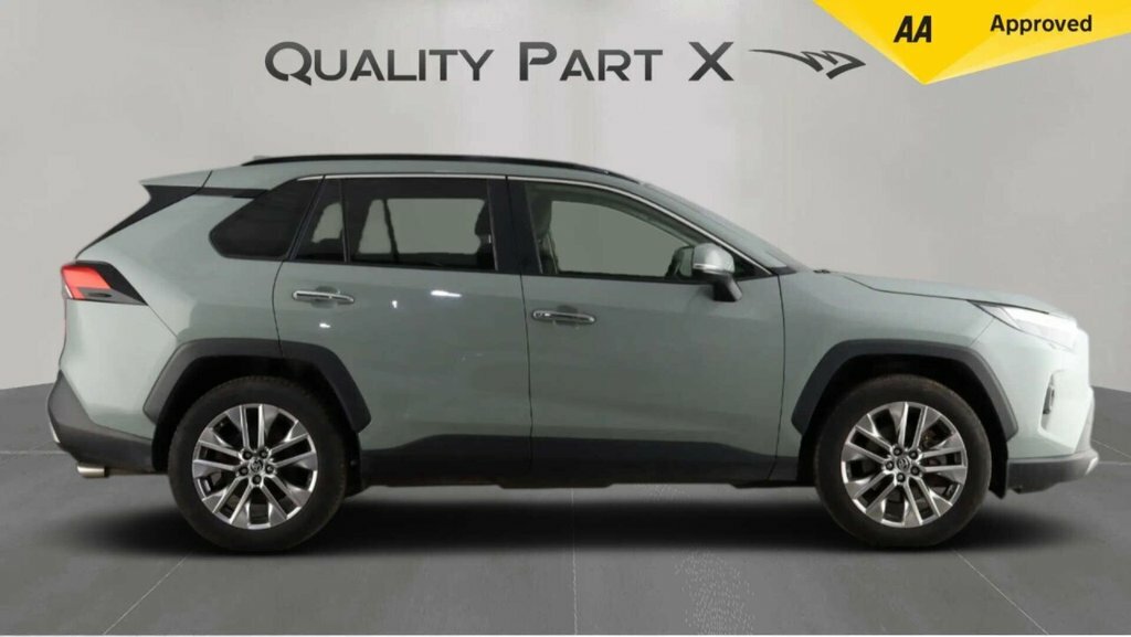 Toyota Rav 4 Suv WF72LZL Green #5
