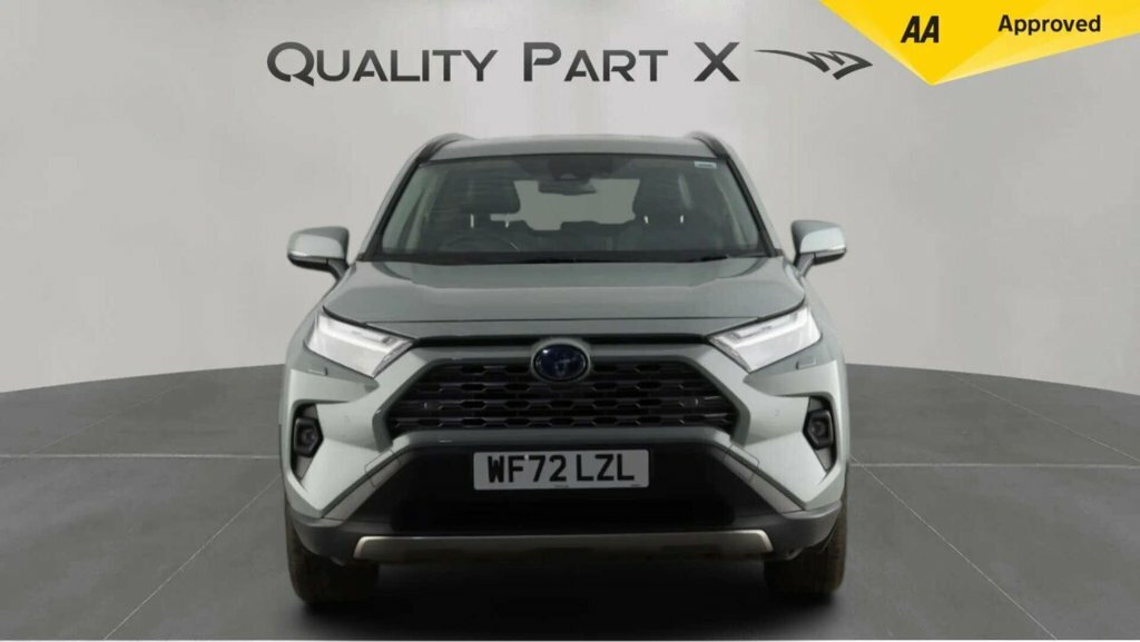 Toyota Rav 4 Suv WF72LZL Green #3