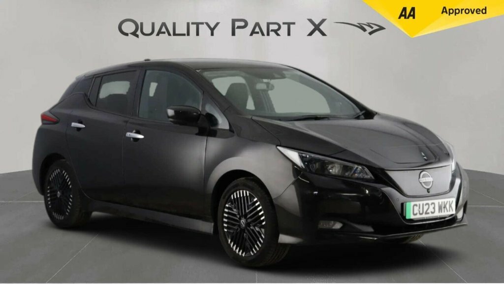 Nissan Leaf Hatchback Black
