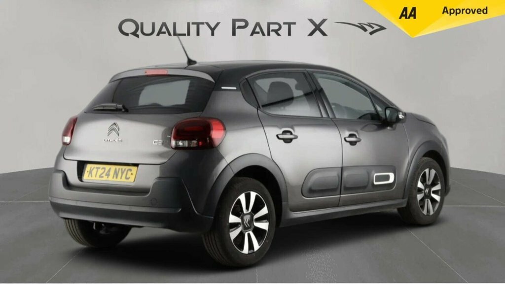 Citroen C3 Hatchback Grey #6