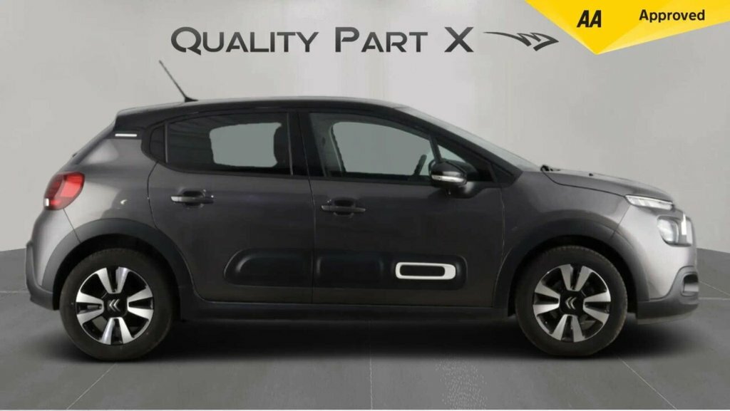 Citroen C3 Hatchback Grey #5