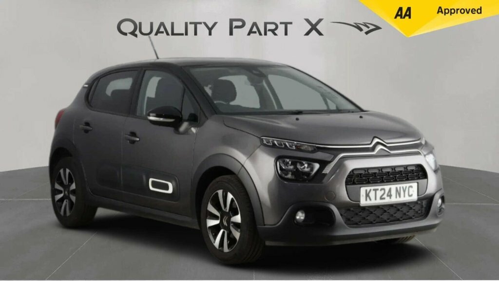 Citroen C3 Hatchback Grey