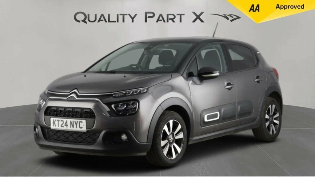Citroen C3 Hatchback Grey #4
