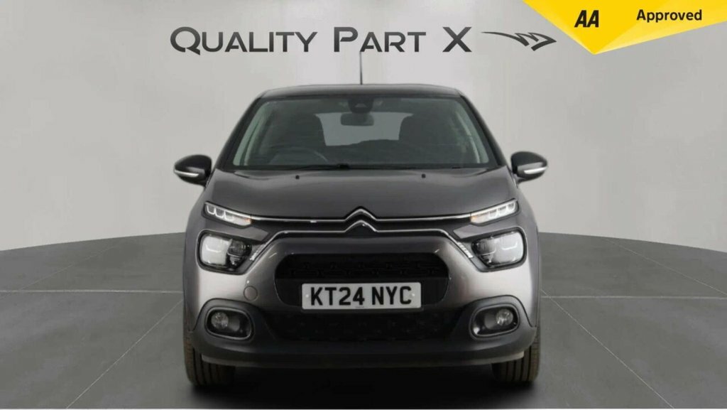 Citroen C3 Hatchback Grey #3