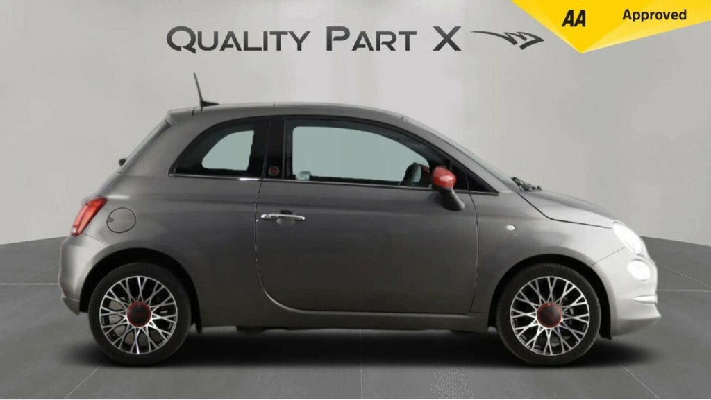 Fiat 500 Hatchback Grey #5