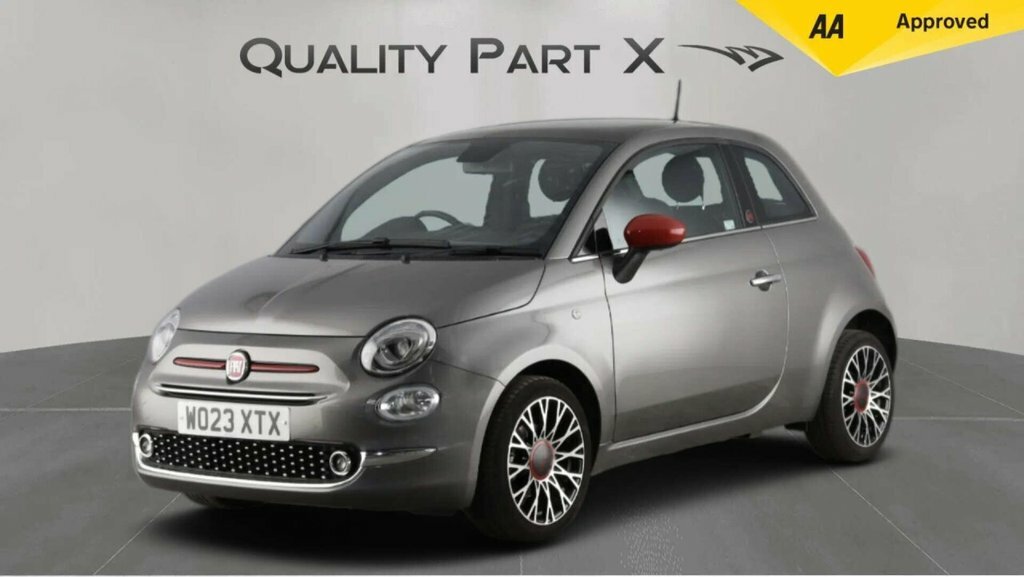 Fiat 500 Hatchback Grey #4