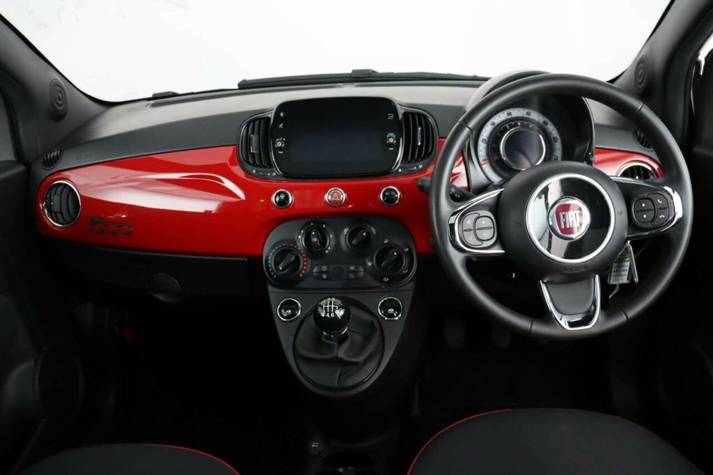 Fiat 500 Hatchback Grey #2