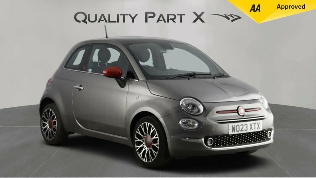 Fiat 500 Hatchback Grey