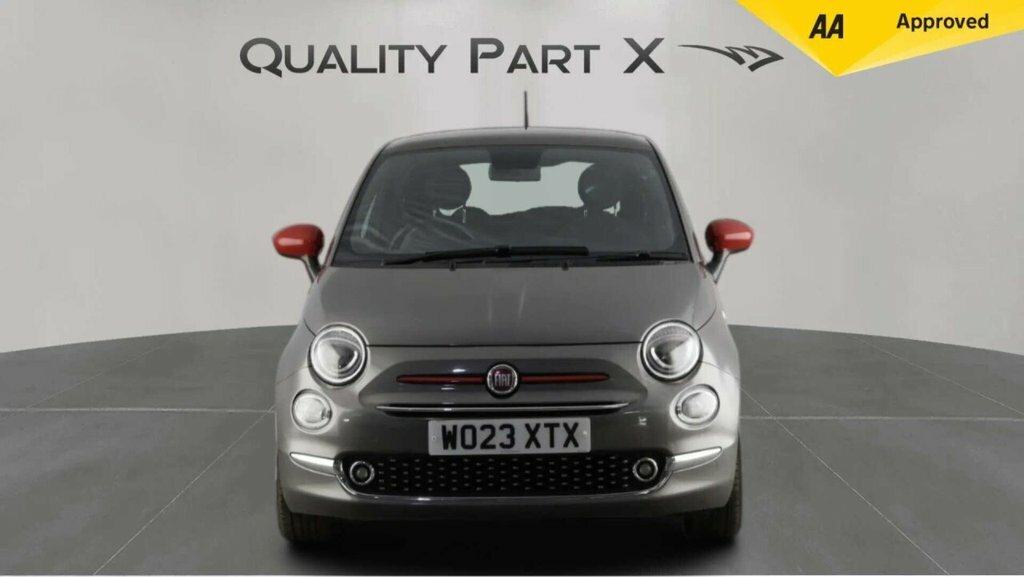 Fiat 500 Hatchback Grey #3