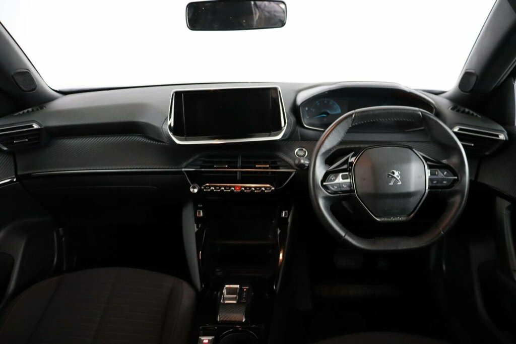 Peugeot e-2008 Suv Black