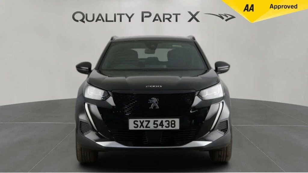 Peugeot e-2008 Suv Black #2
