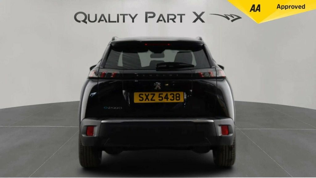 Peugeot e-2008 Suv Black #6