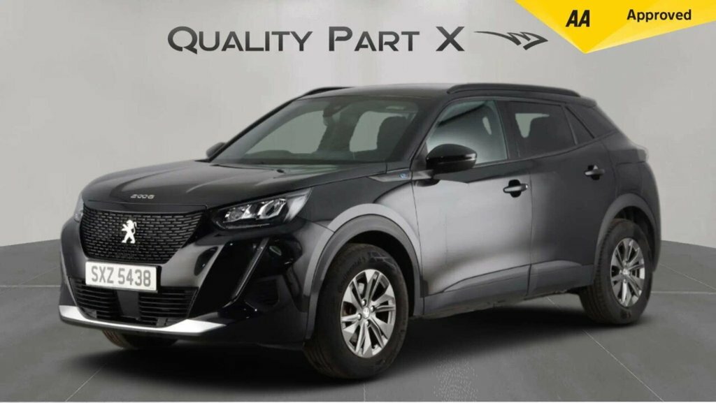 Peugeot e-2008 Suv Black #3