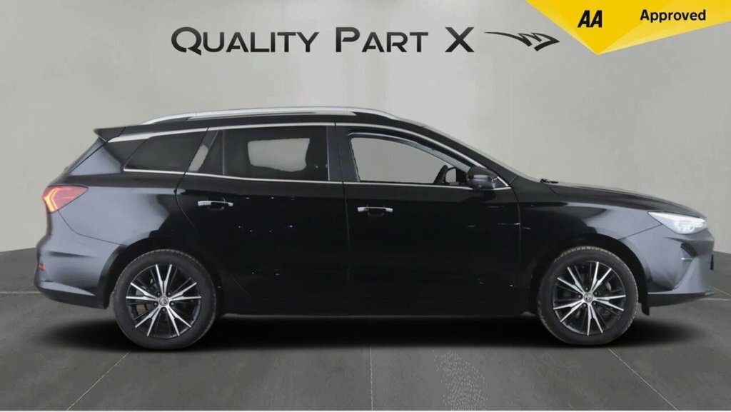 MG MG5 Estate Black #6