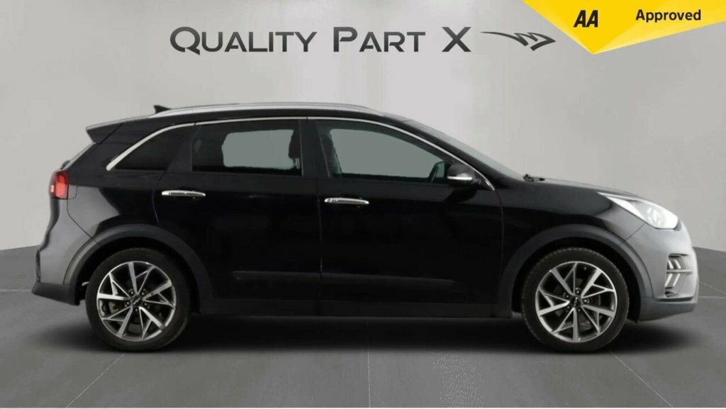 Kia Niro Suv Black #5