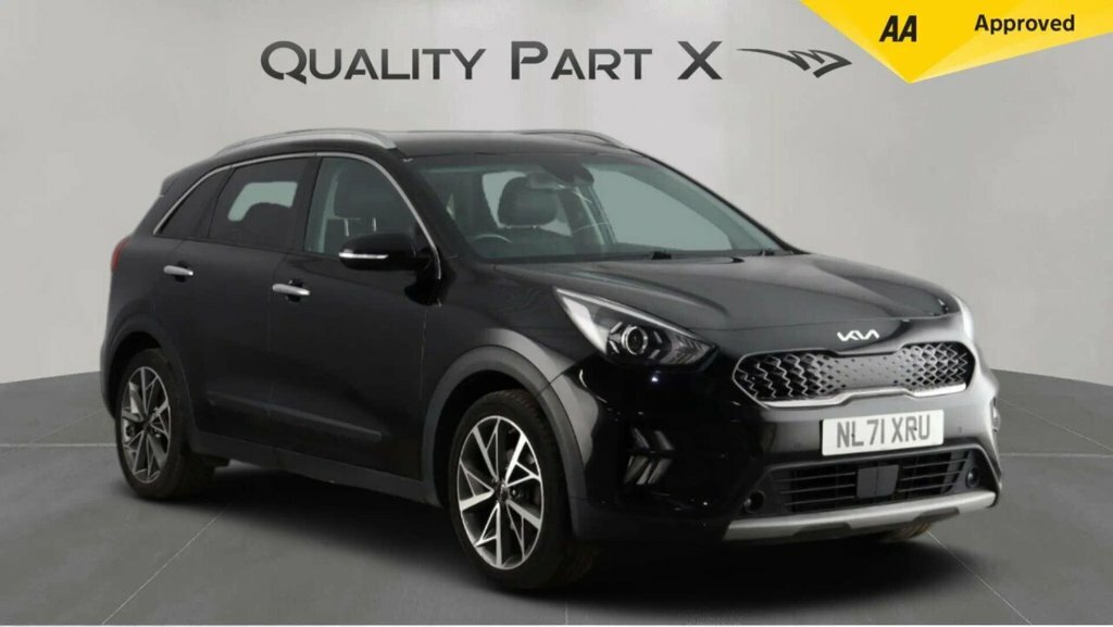 Kia Niro Suv Black