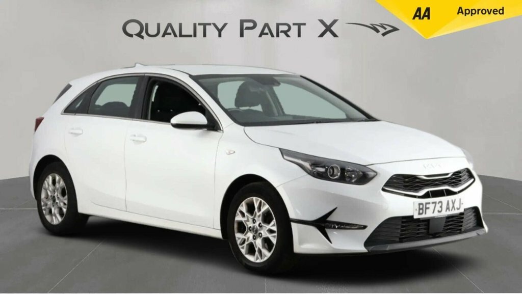Kia Ceed Hatchback White