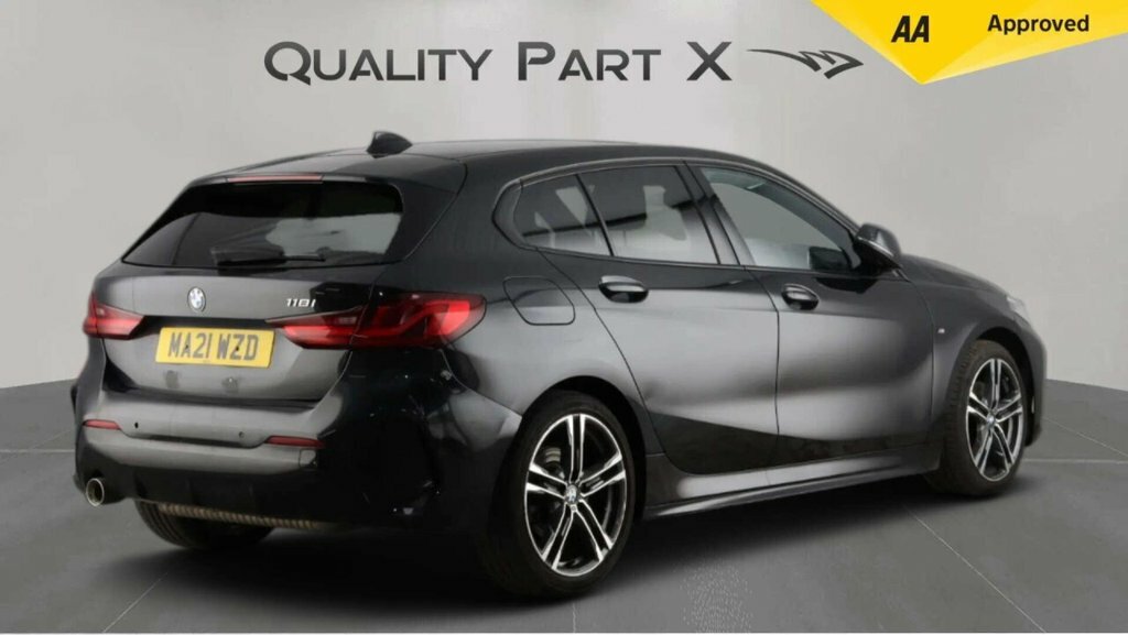 BMW 1 Series Hatchback MA21WZD Black #6