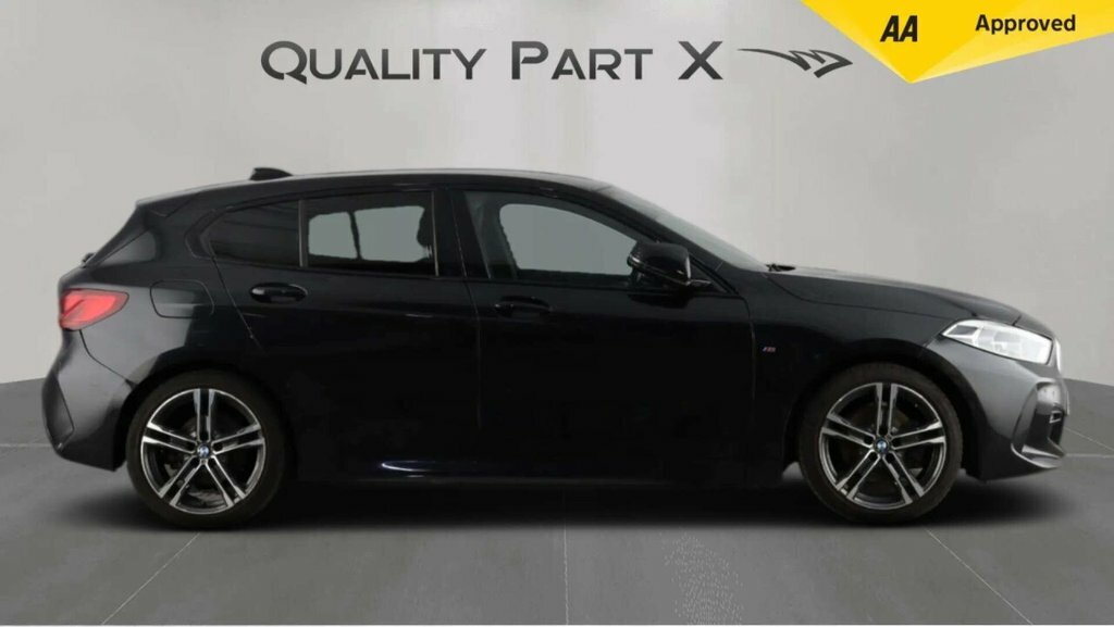 BMW 1 Series Hatchback MA21WZD Black #5