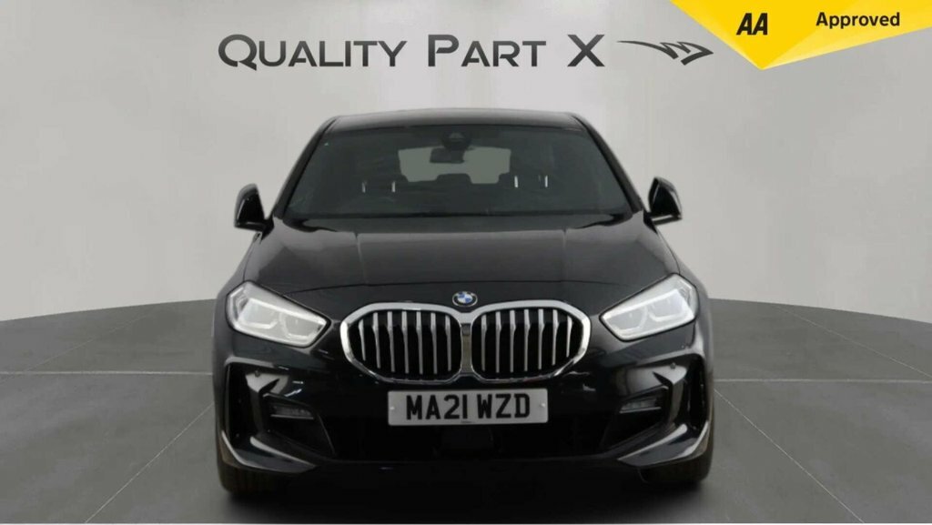 BMW 1 Series Hatchback MA21WZD Black #3