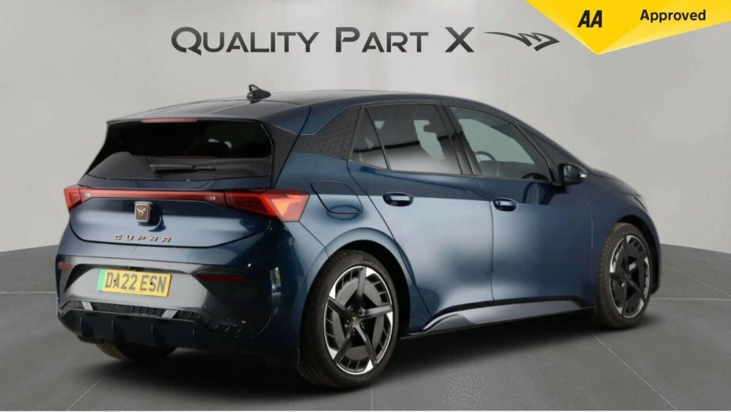 Cupra Born Hatchback Blue #6
