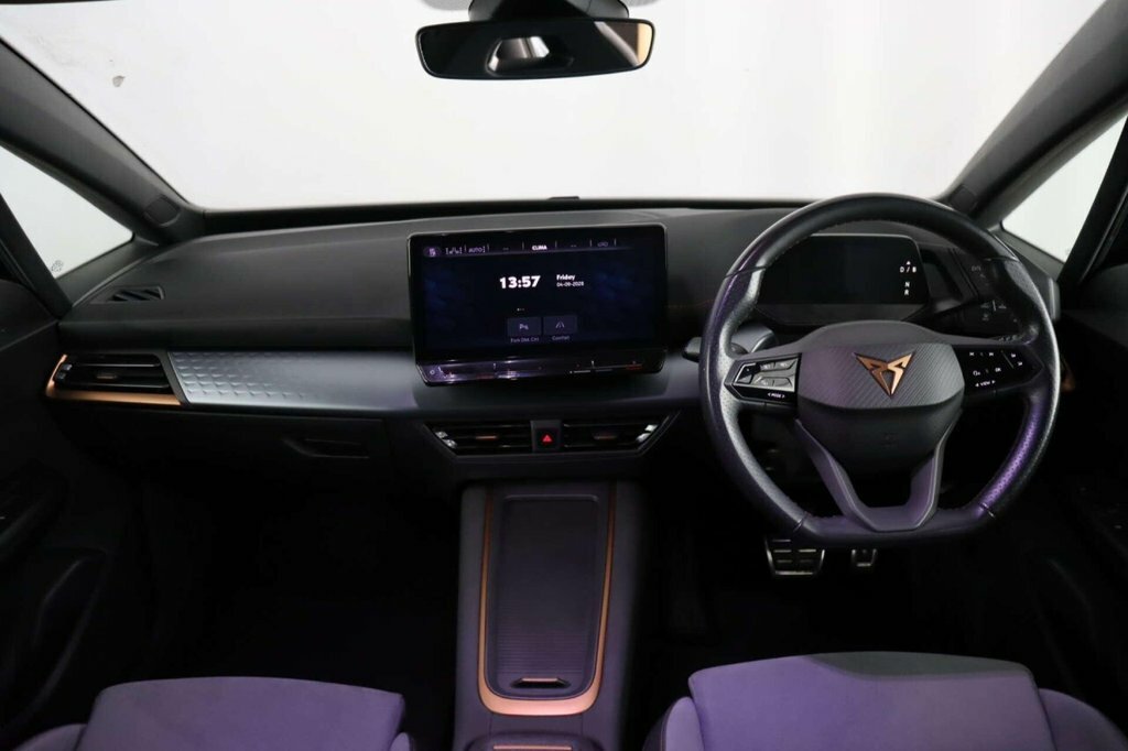 Cupra Born Hatchback Blue #2