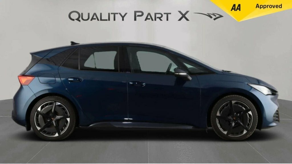 Cupra Born Hatchback Blue #5