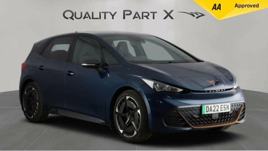 Cupra Born Hatchback Blue