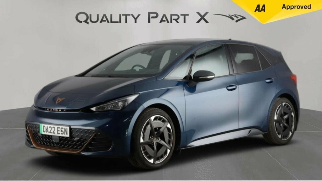 Cupra Born Hatchback Blue #4