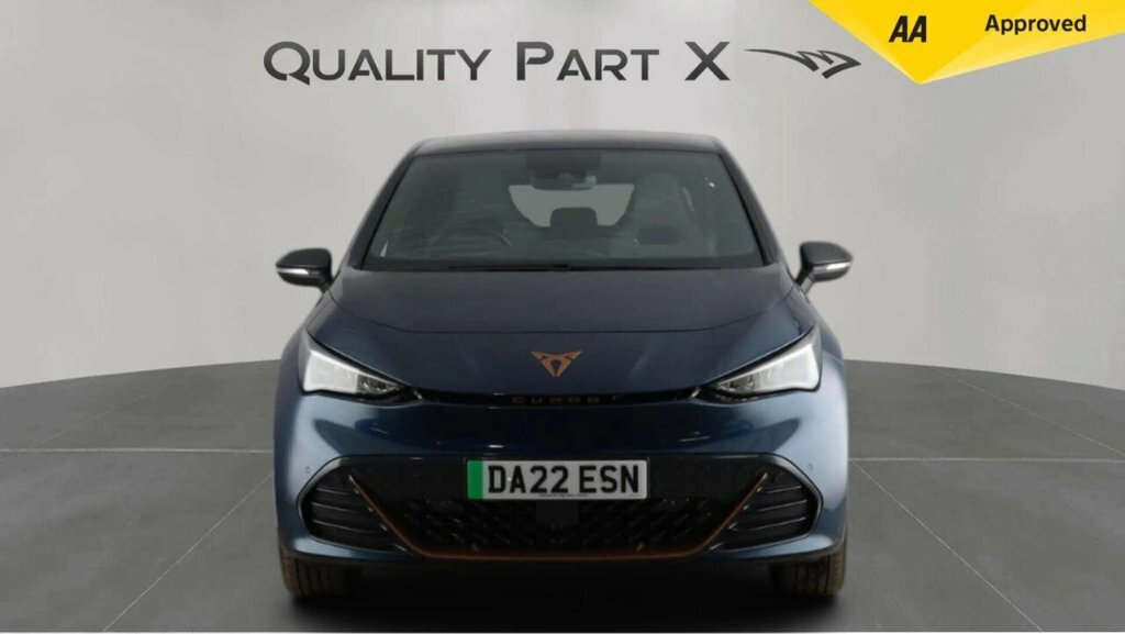 Cupra Born Hatchback Blue #3