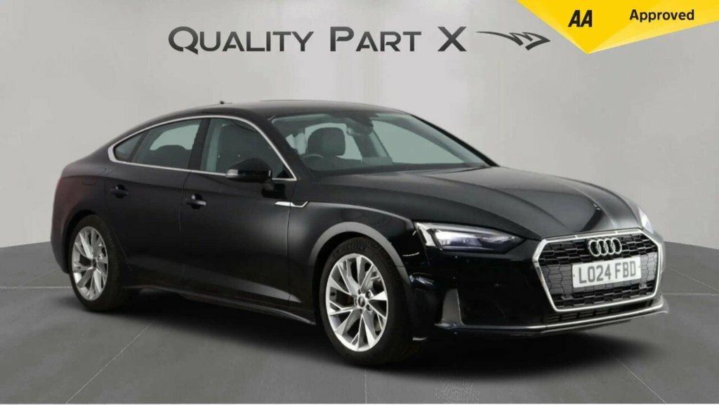 Audi A5 Hatchback Black