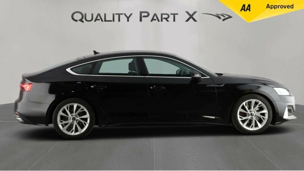 Audi A5 Hatchback LO24FBD Black #5