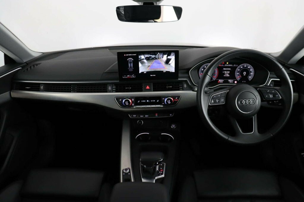 Audi A5 Hatchback LO24FBD Black #2