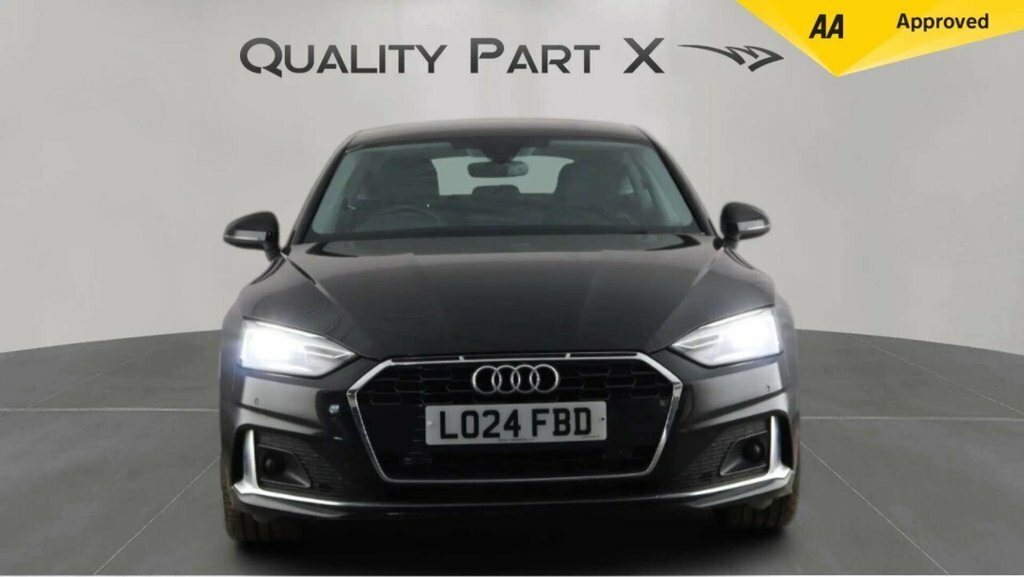 Audi A5 Hatchback LO24FBD Black #3