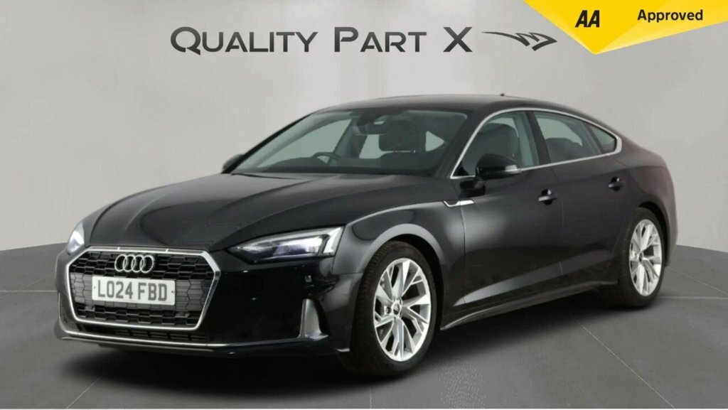 Audi A5 Hatchback LO24FBD Black #4