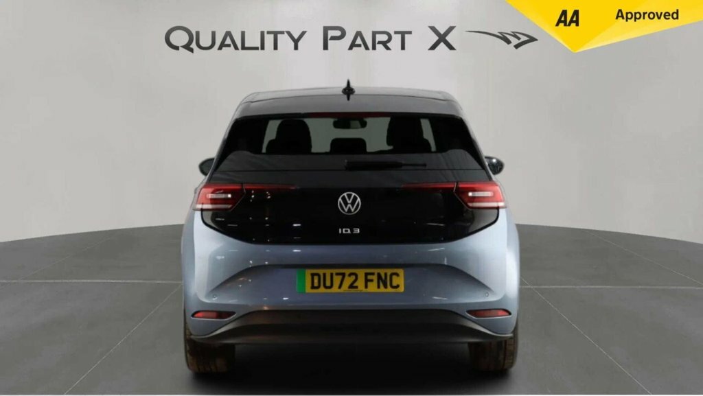 Volkswagen ID.3 Hatchback Blue #4