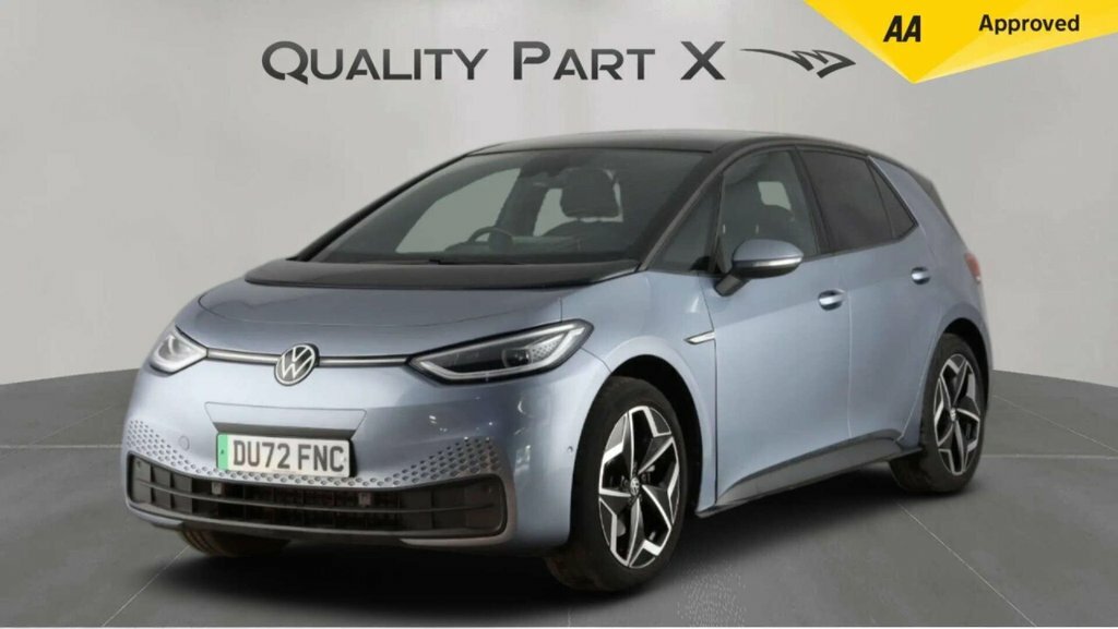 Volkswagen ID.3 Hatchback Blue #2