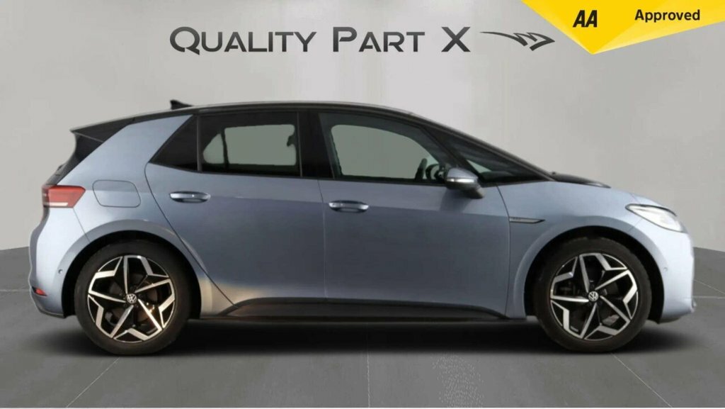 Volkswagen ID.3 Hatchback Blue #3