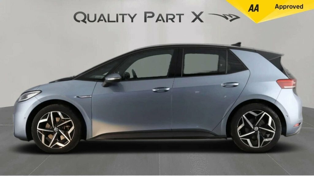 Volkswagen ID.3 Hatchback Blue #6
