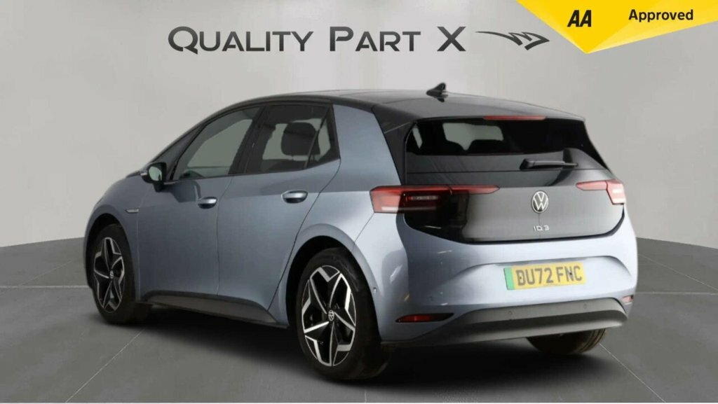 Volkswagen ID.3 Hatchback Blue #5